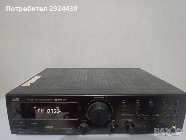 JVC RX 230 RBK, снимка 2 - Ресийвъри, усилватели, смесителни пултове - 52643167