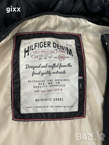 Дамско зимно яке HILFIGER, снимка 4 - Якета - 52410273