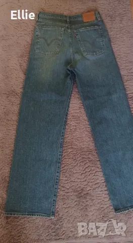 Дамски дънки Levi's - Ribcage Straight, снимка 2 - Дънки - 47520111