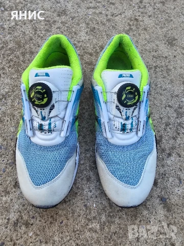 PUMA DISC 37,5.НОМЕР. ПЕРФЕКТНИ., снимка 8 - Маратонки - 51142599