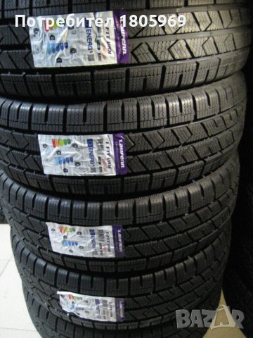 4бр. зимни гуми 225/70/15 C Laufenn