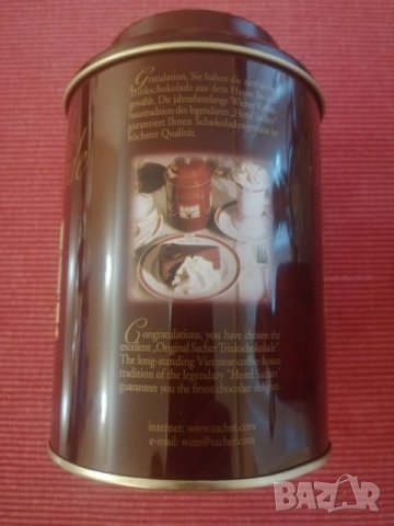 Тенекиена кутия от шоколад. , снимка 5 - Колекции - 26549722