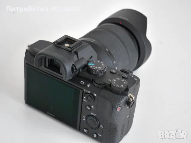 Sony Alpha 7 MK2 Full Frame +обектив Sony FE 28-70mm,, снимка 3 - Фотоапарати - 50224343