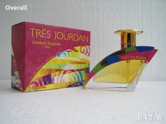Très Jourdan Charles Jourdan ОРИГИНАЛЕН дамски парфюм 30 мл ЕДП, снимка 1 - Дамски парфюми - 32509539