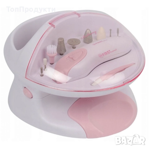 Комплект за маникюр и педикюр FIRST 008186-1 - Перфектният избор за грижа за вашите нокти, снимка 3 - Педикюр и маникюр - 52988747