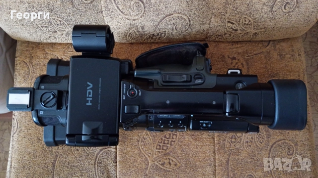 HDV - Професионална видеокамера, снимка 3 - Камери - 52155446