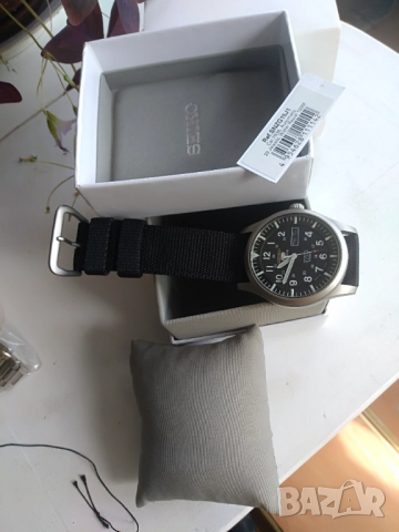 Seiko 5 Sports Automatic Сеико SNZG15J1, снимка 3 - Мъжки - 51879119
