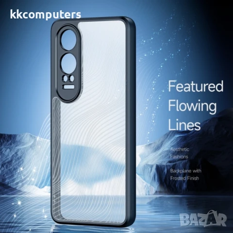 OnePlus Nord CE4 Lite 5G Удароустойчив DUX DUCIS /TPU+ PC Силиконов Калъф и Протектор, снимка 2 - Калъфи, кейсове - 51258085