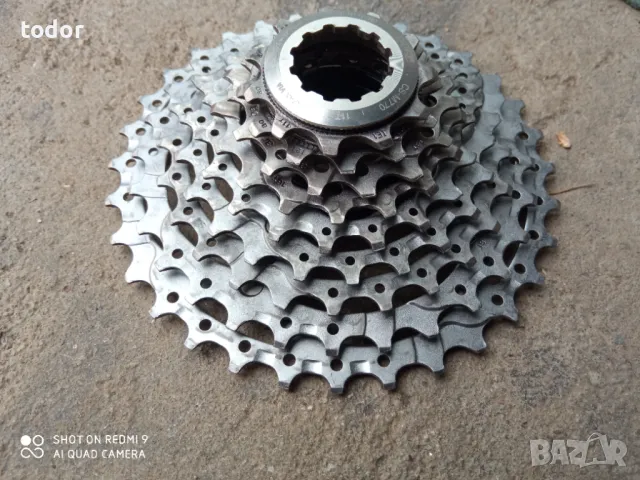 kaseta  шимано cs-m770 HG, снимка 2 - Части за велосипеди - 48917506