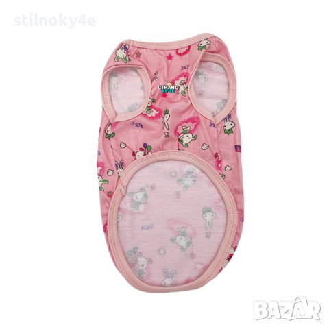 Дреха за куче Дрехи за кучета Потник за куче Дрехи за куче Кучешки дрехи Кучешка лятна дреха, снимка 5 - За кучета - 34130209