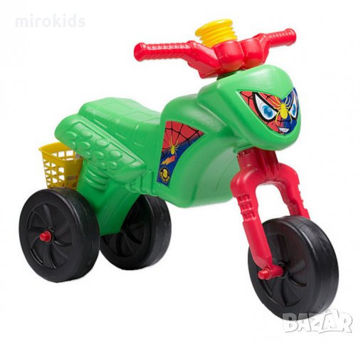 Мотор за яздене без педали с багажник, снимка 2 - Детски велосипеди, триколки и коли - 28918107