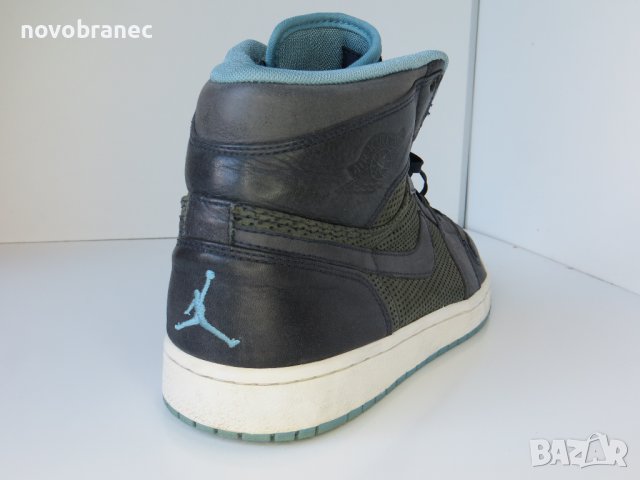 Nike 46 Air Jordan 1 retro high premier баскетбол маратонки, снимка 9 - Маратонки - 40350356