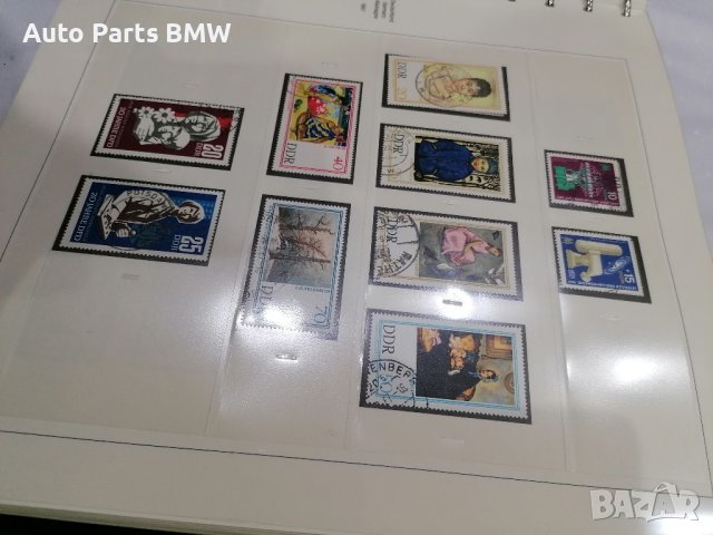 Каталог с пощенски марки Немски 1967-1970 г Германски Албум с пощенски марки, снимка 7 - Филателия - 43230358