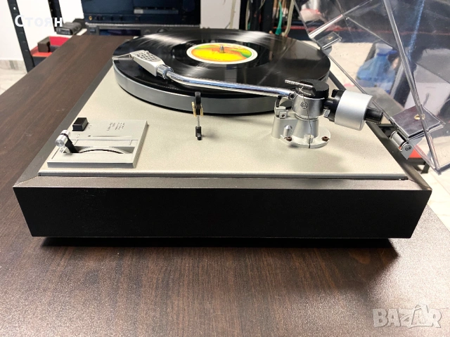 Vintage грамофон Kenwood, снимка 10 - Грамофони - 53021985