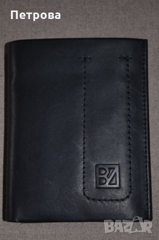 Bodenschatz Sierra BZ 8-460 SE черен вертикален портфейл до 11 карти, снимка 4 - Портфейли, портмонета - 32742975