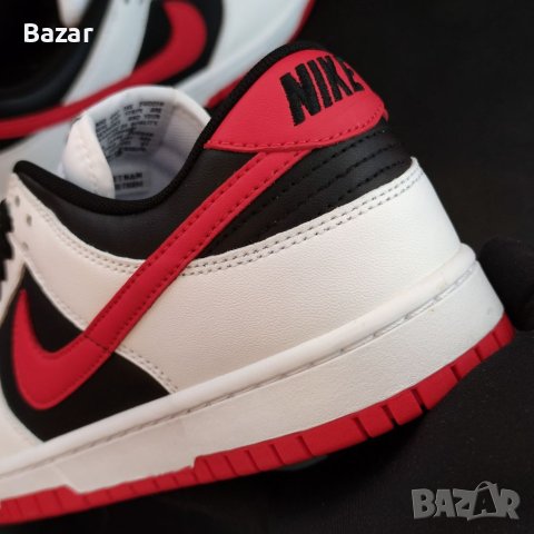 Nike Dunk Red Panda Reverse Black White Нови Оригинални Обувки Размер 42 Номер 26.5см Маратонки , снимка 6 - Маратонки - 40512139
