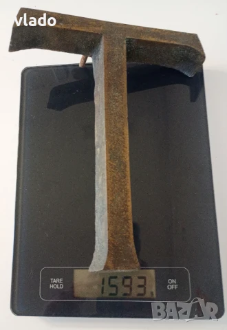 Големи букви от бронз, снимка 9 - Антикварни и старинни предмети - 50606255