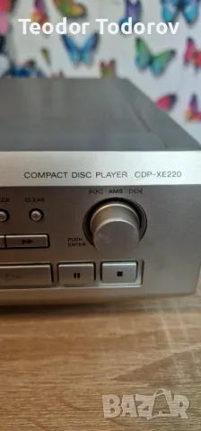 CD SONY CDP- XE 220, снимка 2 - Декове - 49438273