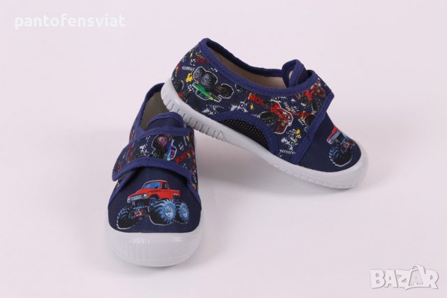 Детски пантофи Беко синьо пролет/есен 19/32, снимка 1