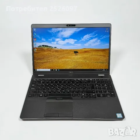 DELL Latitude 5590/15,6” IPS/i5-8350U/12GB DDR4/256GB NVMe/Подсветка, снимка 2 - Лаптопи за работа - 50364419