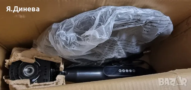 Правостоящ вентилатор Eta Noas, снимка 3 - Вентилатори - 49601179