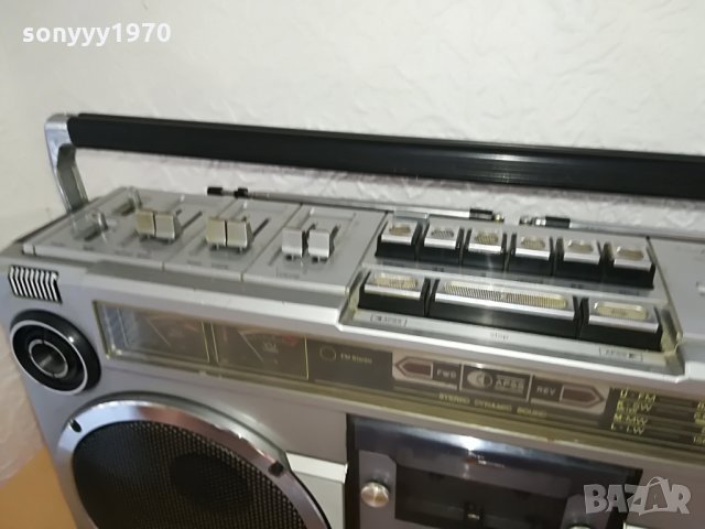 *sharp-АНТИКА В СВЕЖ ВИД-колекция-внос швеицария, снимка 12 - Радиокасетофони, транзистори - 26332303