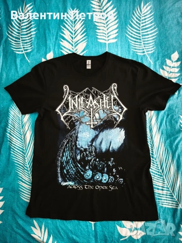 Metal тениски / Оригинален мърч / Нови :, снимка 12 - Тениски - 53243101