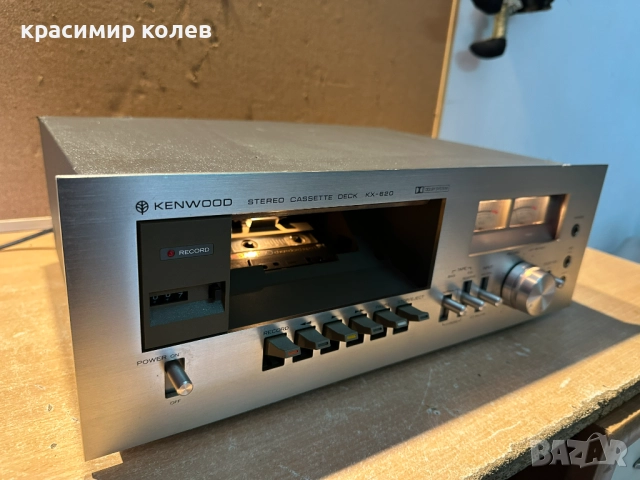 касетен дек "KENWOOD KX-620", снимка 2 - Декове - 51979654