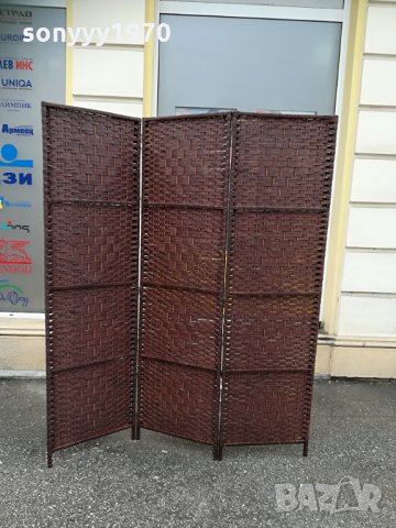 параван от 3 части-внос англия 2004210729, снимка 5 - Антикварни и старинни предмети - 32613278