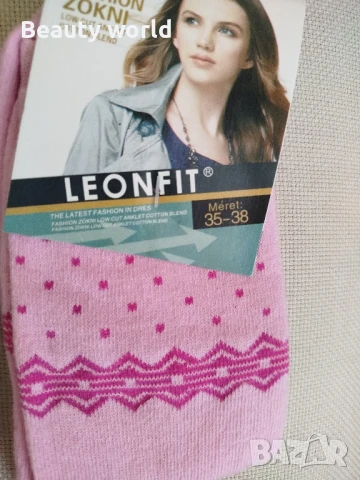 Чорапи 35- 38 размер 6 броя , снимка 3 - Дамски чорапи - 50472961