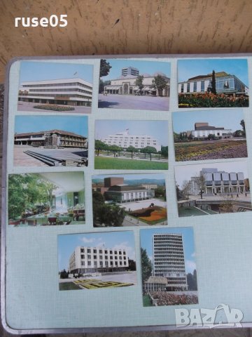 Лот от 11 бр. български картички