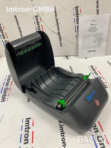 Настолен термопринтер SMICE - H CUSTOM 4", снимка 4 - Принтери, копири, скенери - 47785145