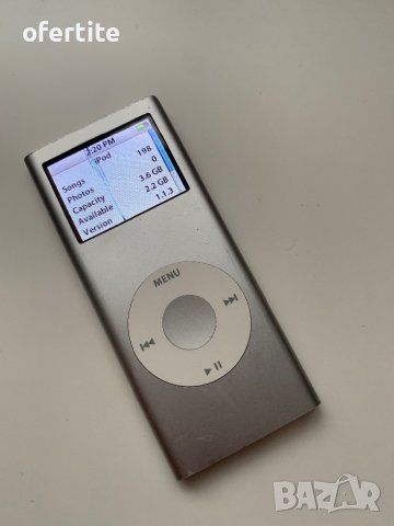  ✅ iPod NANO 🔝 4 GB RockBox, снимка 5 - iPod - 39813791