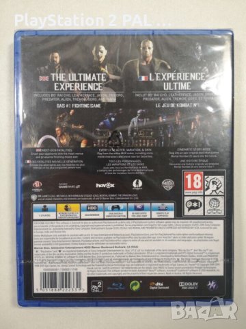 MORTAL KOMBAT XL PS4 EURO NEW (EN/FR/DE/ES/IT, снимка 2 - Игри за PlayStation - 30834995