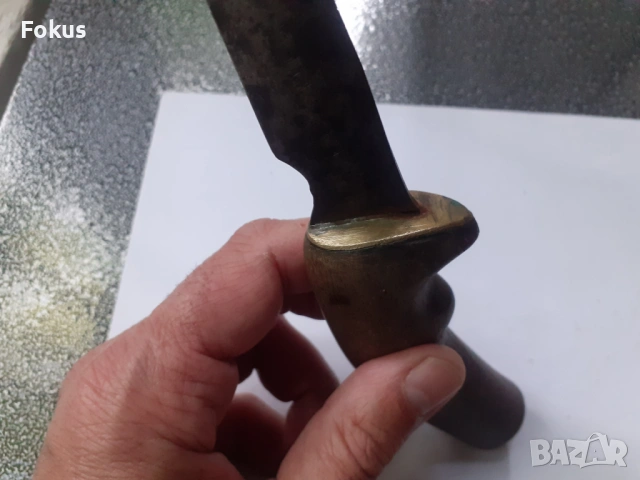 Стар качествен нож, снимка 5 - Антикварни и старинни предмети - 53278800