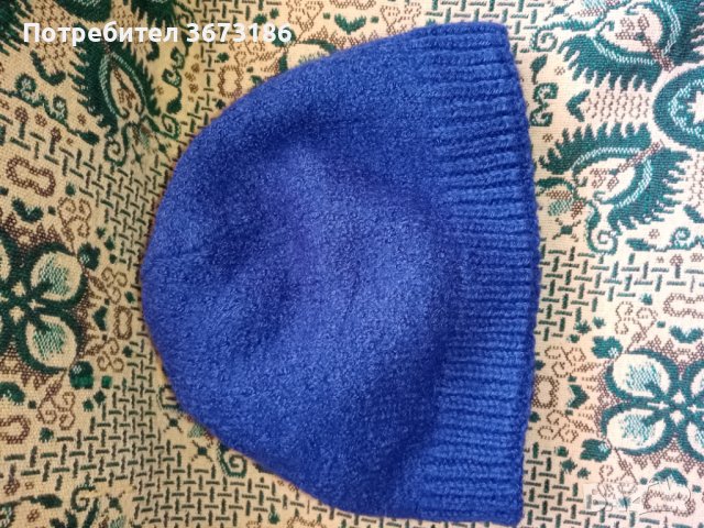 Зимни шапки плетени, снимка 2 - Шапки, шалове и ръкавици - 40177569