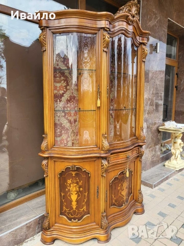 Италианска витрина , снимка 6 - Секции и витрини - 53100431