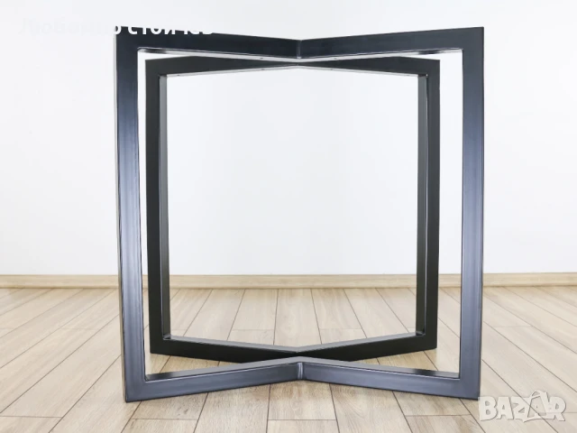 Крака за Маса, Трапезна Маса, Бюро, Метални Крака, снимка 4 - Маси - 50728732