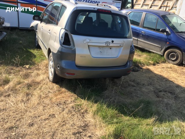 toyota corolla verso 1.6 vvti на части тойота корола версо , снимка 2 - Автомобили и джипове - 28426555