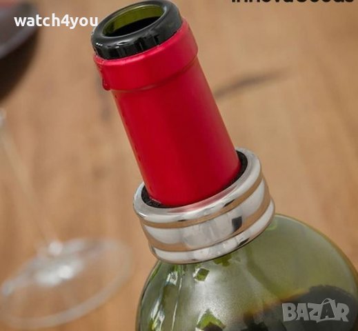 НОВ КОМПЛЕКТ ЗА ВИНО В ЛУКСОЗНА ДЪРВЕНА КУТИЯ 4 БРОЯ АКСЕСОАРИ. ШАХ. ШАХМАТНА ДЪСКА 2V1. СЕТ ЗА ВИНО, снимка 10 - Подаръци за мъже - 36796033