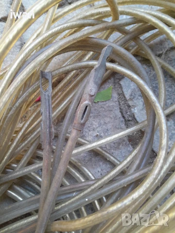 Метално въже за брезент, снимка 2 - Части - 51317941