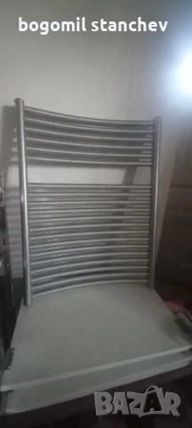 Лира за баня инокс, снимка 2 - Радиатори - 51032887