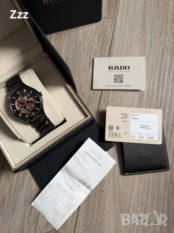 Керамичен часовник Rado True 40mm, снимка 7 - Дамски - 53179865