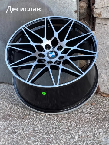 Джанти за БМВ BMW Style 666 19 “ цола 5х112 чисто нови Спорт Пакет, снимка 3 - Гуми и джанти - 53113411