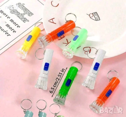 LED фенер фенерче ключодържател, снимка 3 - Прожектори - 51161920