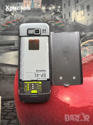 Nokia E52-много запазен, снимка 9 - Nokia - 53589804
