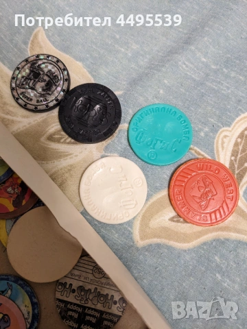 Хописи, бомби от 90-те. American caps, Hoppies, Фогис и др, снимка 2 - Други ценни предмети - 53200282