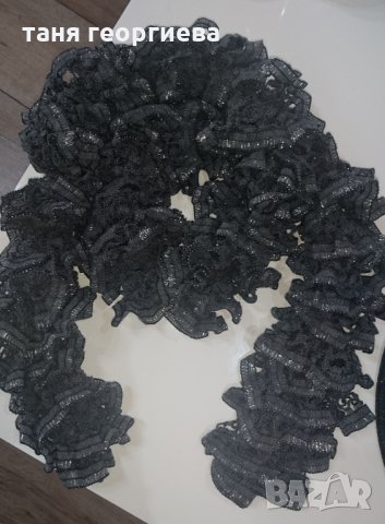 Дамски шал ангора , снимка 4 - Шалове - 34632234