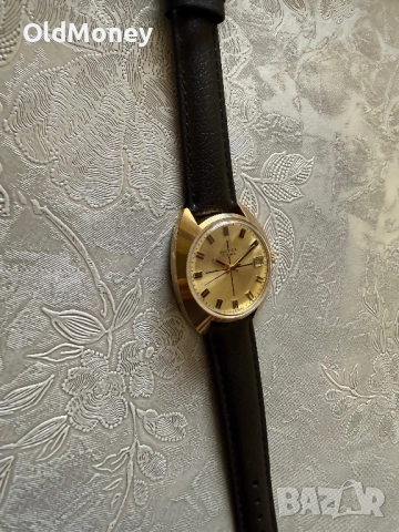 Съветски позлатен часовник Sekonda Polet Секонда Полет, снимка 3 - Други - 52882639