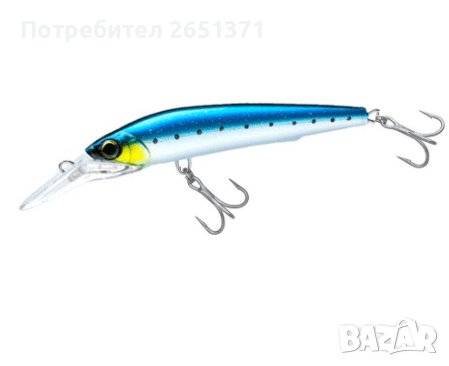 Морски воблер, подходящ за тролинг риболов – 40 гр./14 см., 6-9 м., снимка 2 - Такъми - 38532839